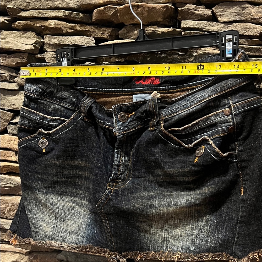 Kids Denim Skirt - Picture 2 of 10